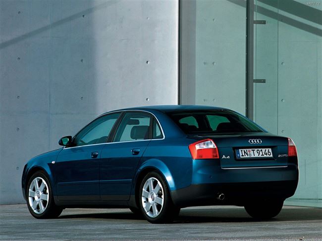 Отзывы владельцев Audi A4 B6